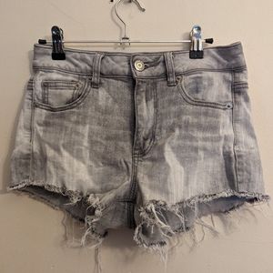 American Eagle Gray size 4 Shorts